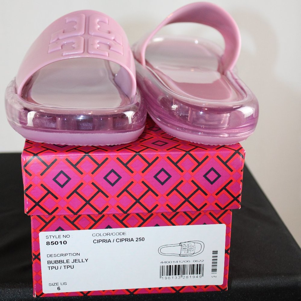 Tory Burch Purple Jellys